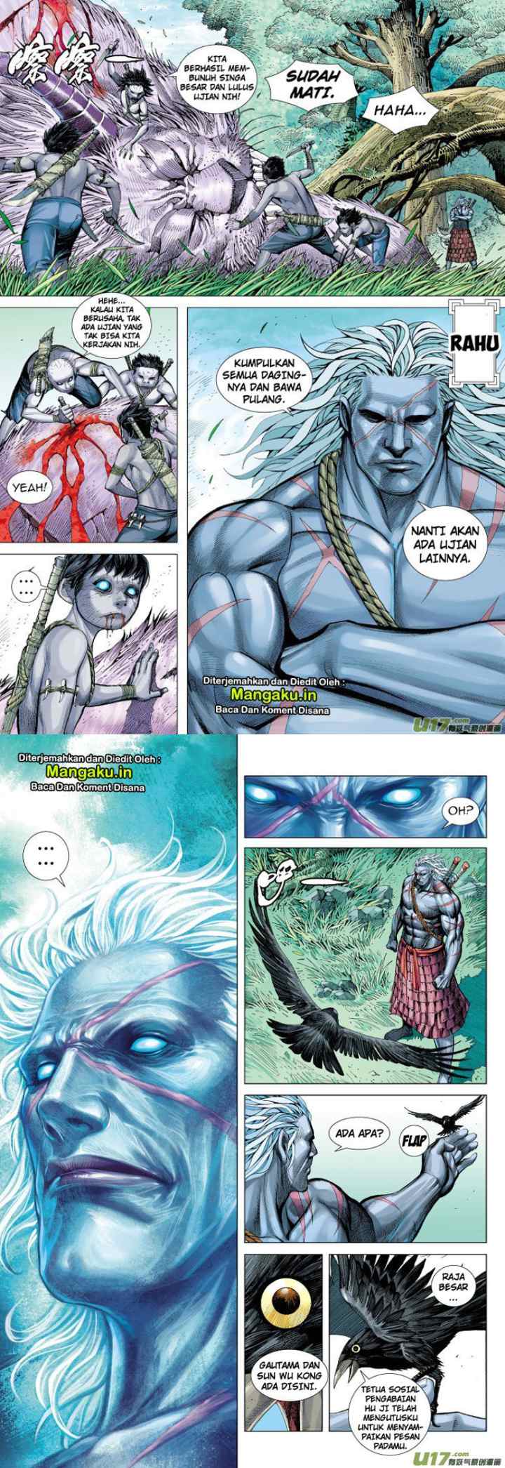 Journey to the West chapter 60 halaman 8