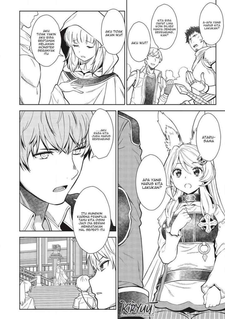 Magan to Dangan o Tsukatte Isekai o Buchinuku! chapter 12 halaman 11
