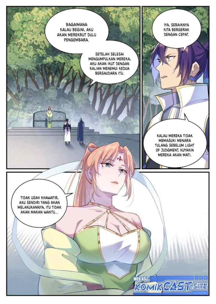 Apotheosis chapter 1008 halaman 4