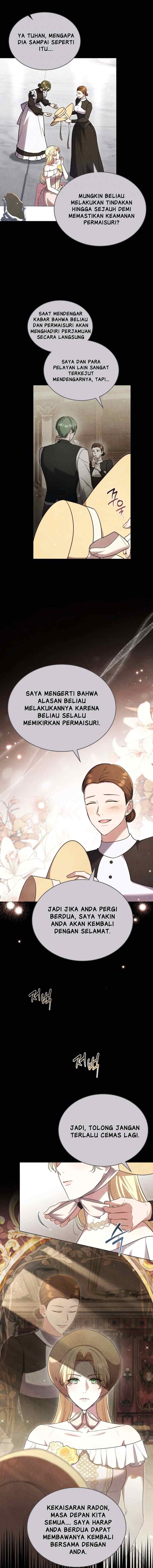 Forced Into Wedlock With an Affectionate Enemy chapter 37 halaman 4