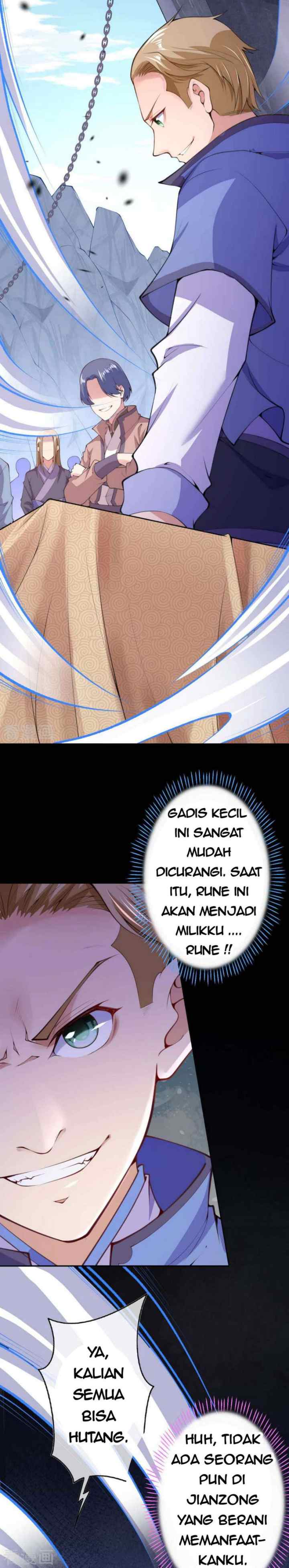 Invincible Sword Domain chapter 9 halaman 12