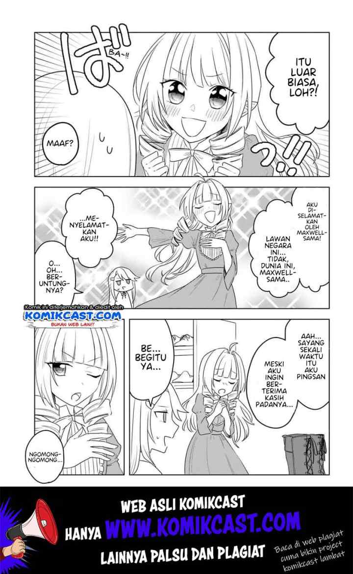 Eiyuu no Musume Toshite Umarekawatta Eiyuu wa Futatabi Eiyuu o Mezasu chapter 12.2 halaman 8