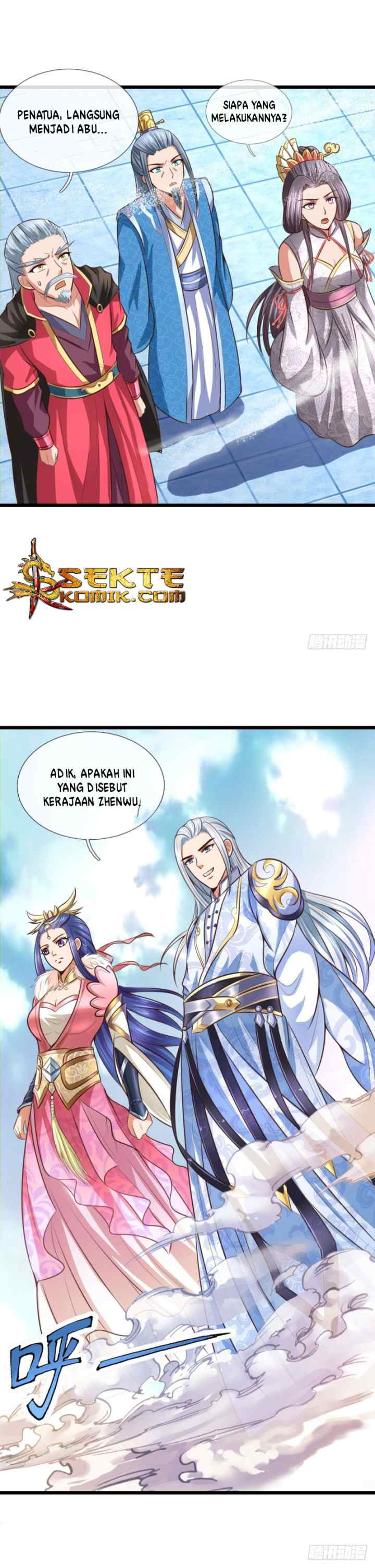 Shenwu Tianzun chapter 10 halaman 9