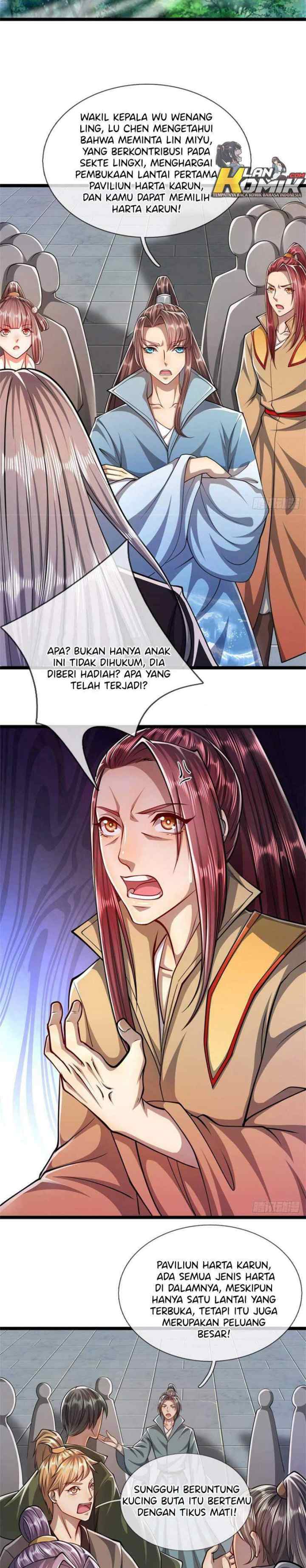 My Disciples All Over The World chapter 7 halaman 9