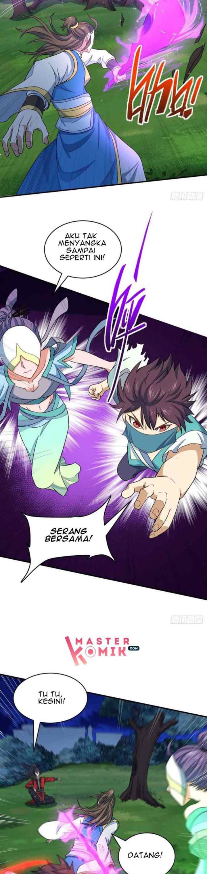 Return of Immortal Emperor chapter 163 halaman 5