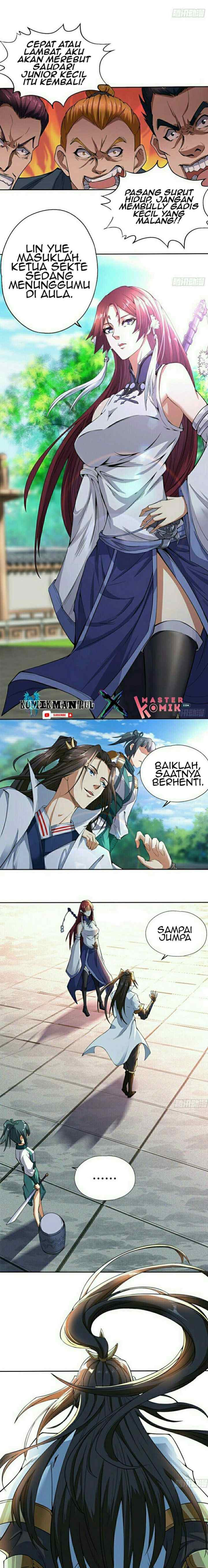 I Was Trapped On The Same Day For 100,000 Years chapter 5 halaman 4