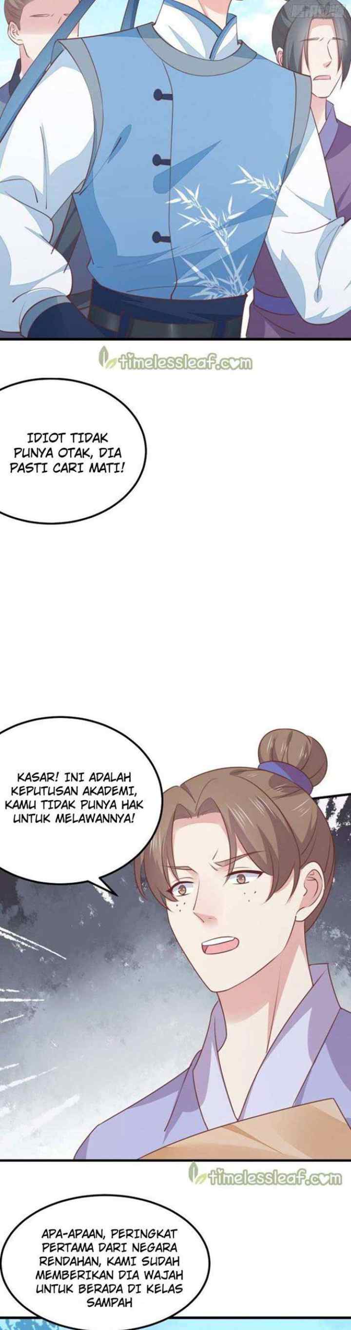 Pupillary Master chapter 135 halaman 5