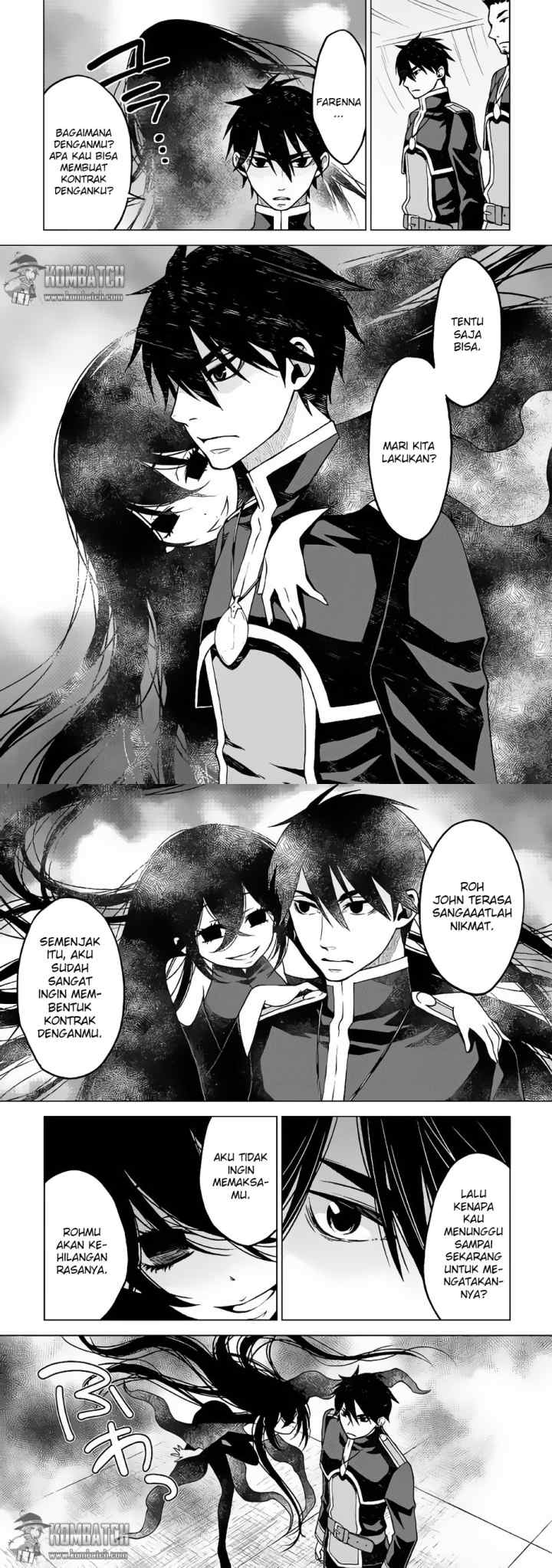 Hiraheishi wa Kako o Yumemiru chapter 15 halaman 10