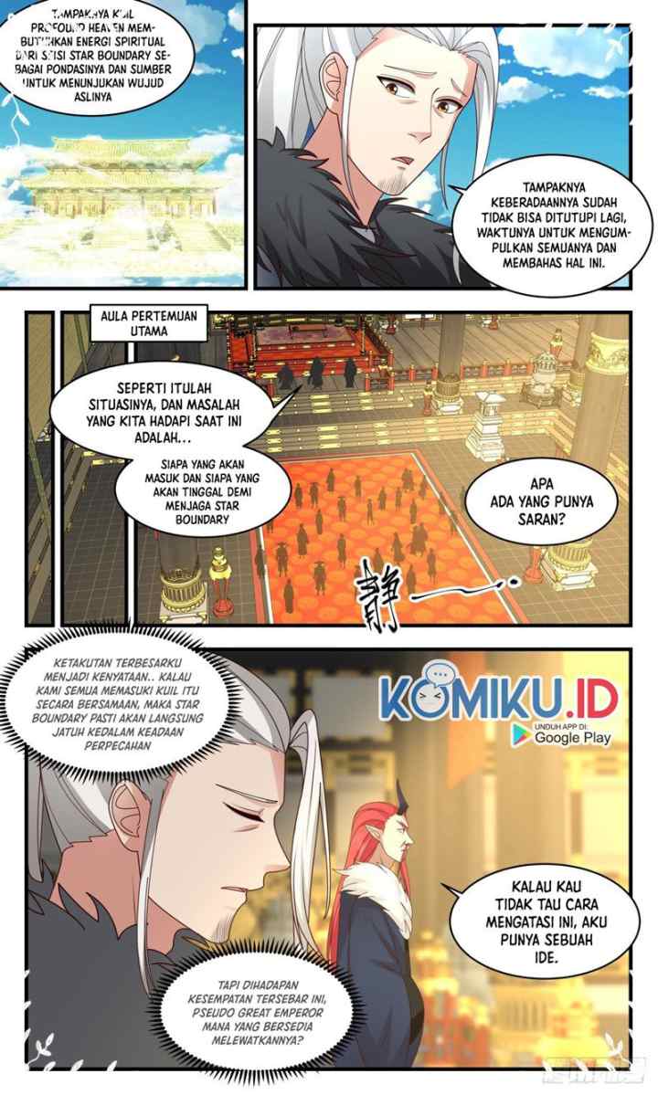 Martial Peak chapter 2538 halaman 5