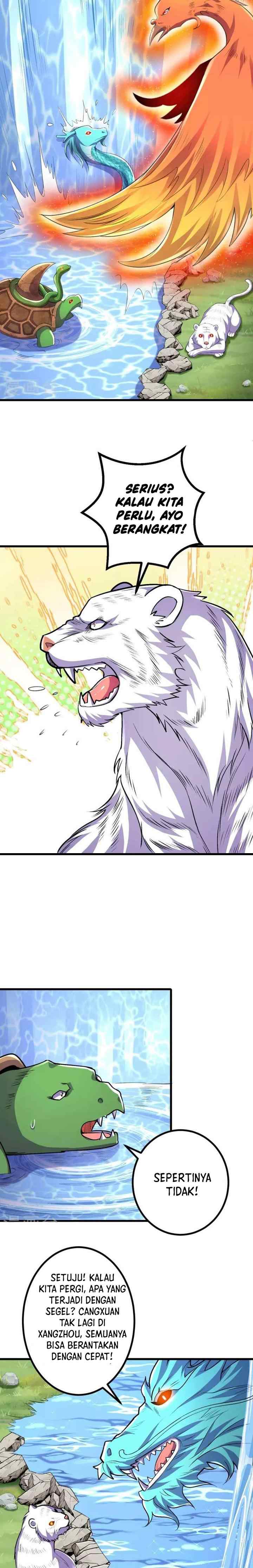 The Strongest Body Old Ancestor In History chapter 91 halaman 5