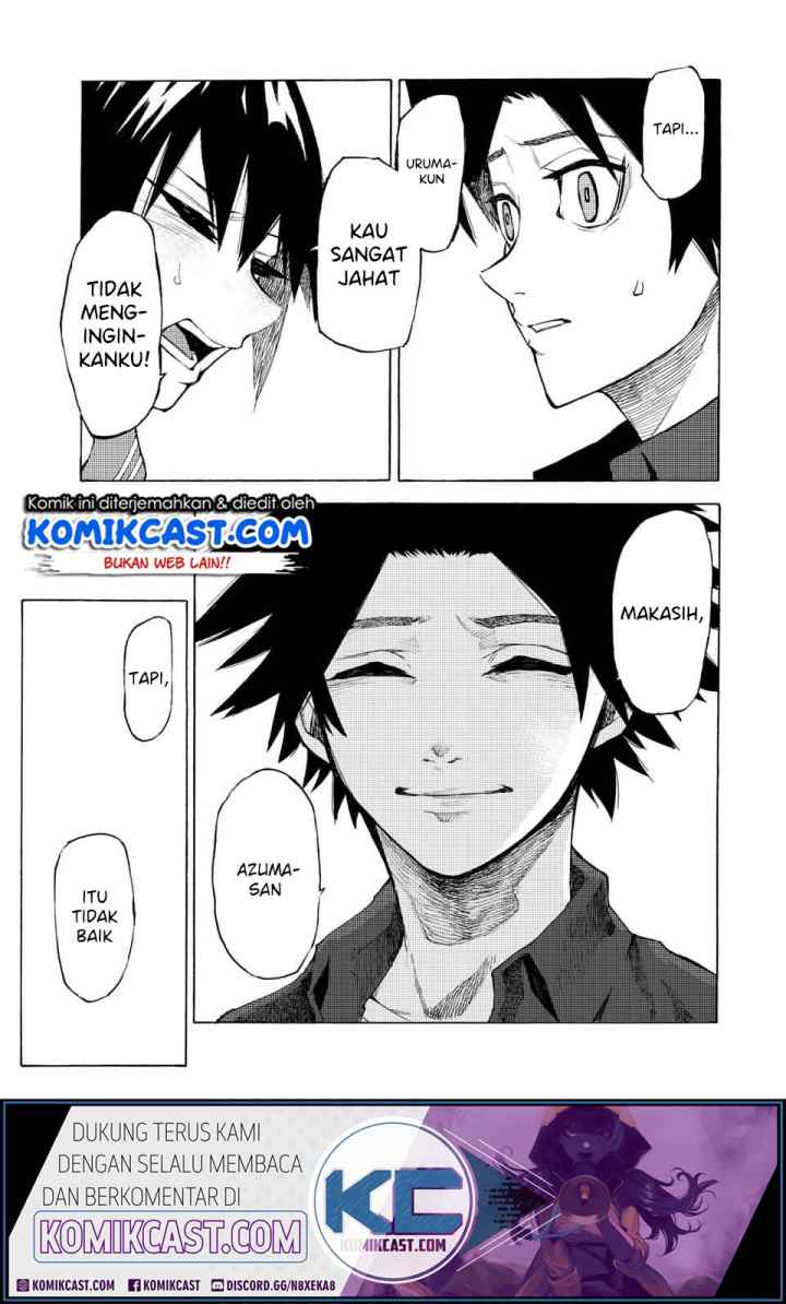 Cross of Six People chapter 10 halaman 10