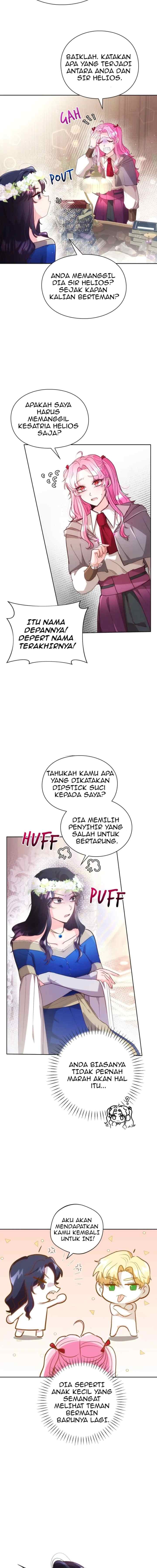 Begrudgingly Yours chapter 5 halaman 4