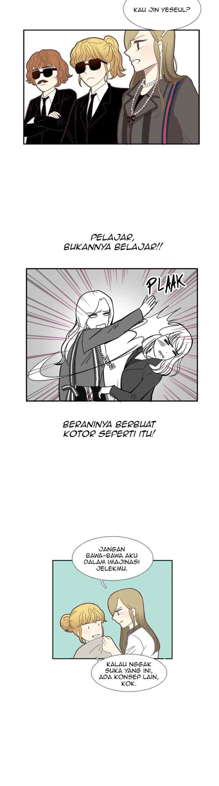 Odd Girls Out S1 chapter 82 halaman 12