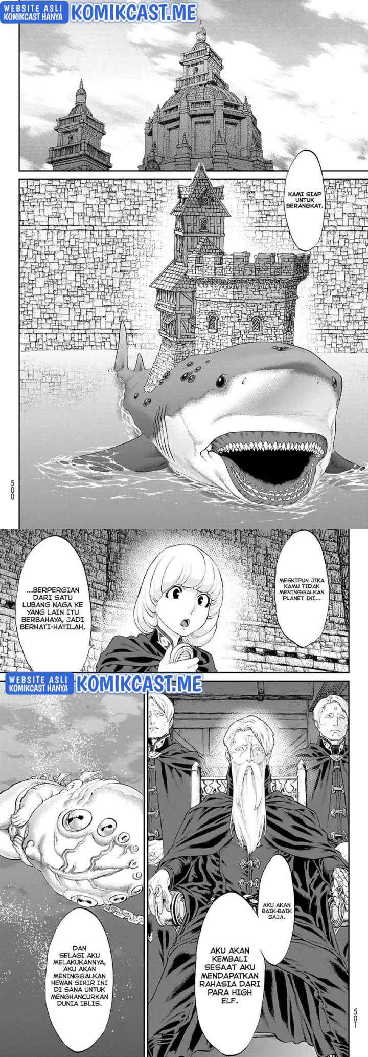 Isekai Putin chapter 48 halaman 13