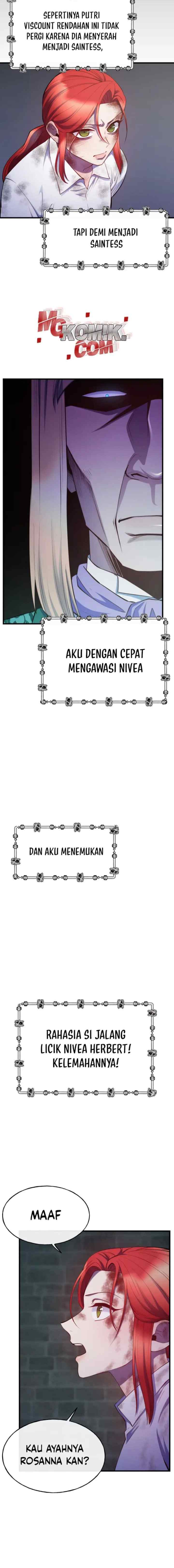 Behold the True Villainess chapter 78 halaman 10