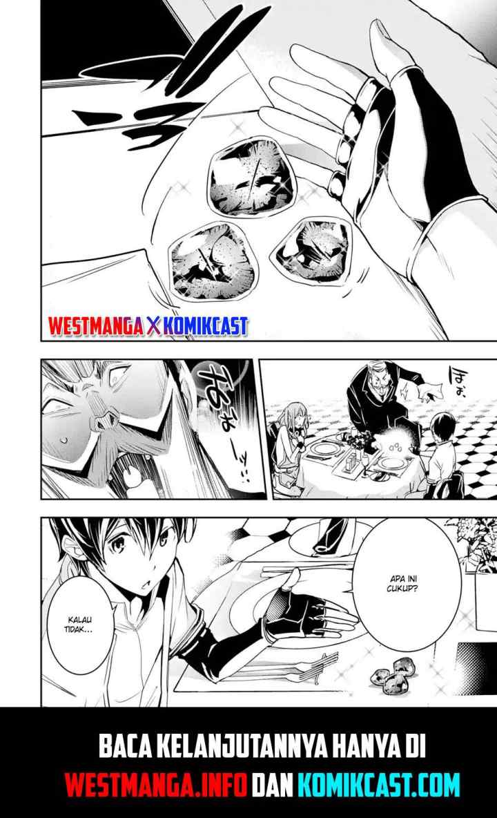 Rakudai Kenja Gakuin no Musou ~ Nidome no Tensei, S Rank Cheat Majutsushi Boukenroku chapter 6.3 halaman 12