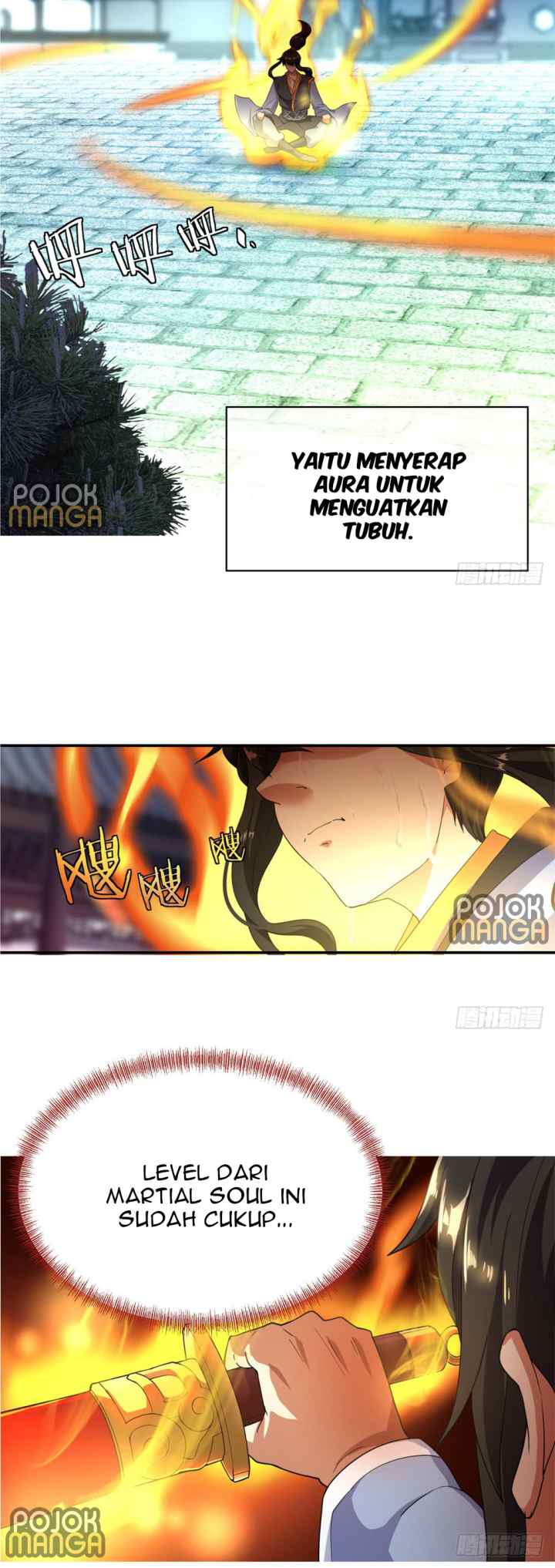 Peerless Soul (Peerless Battle Spirit) chapter 2 halaman 10