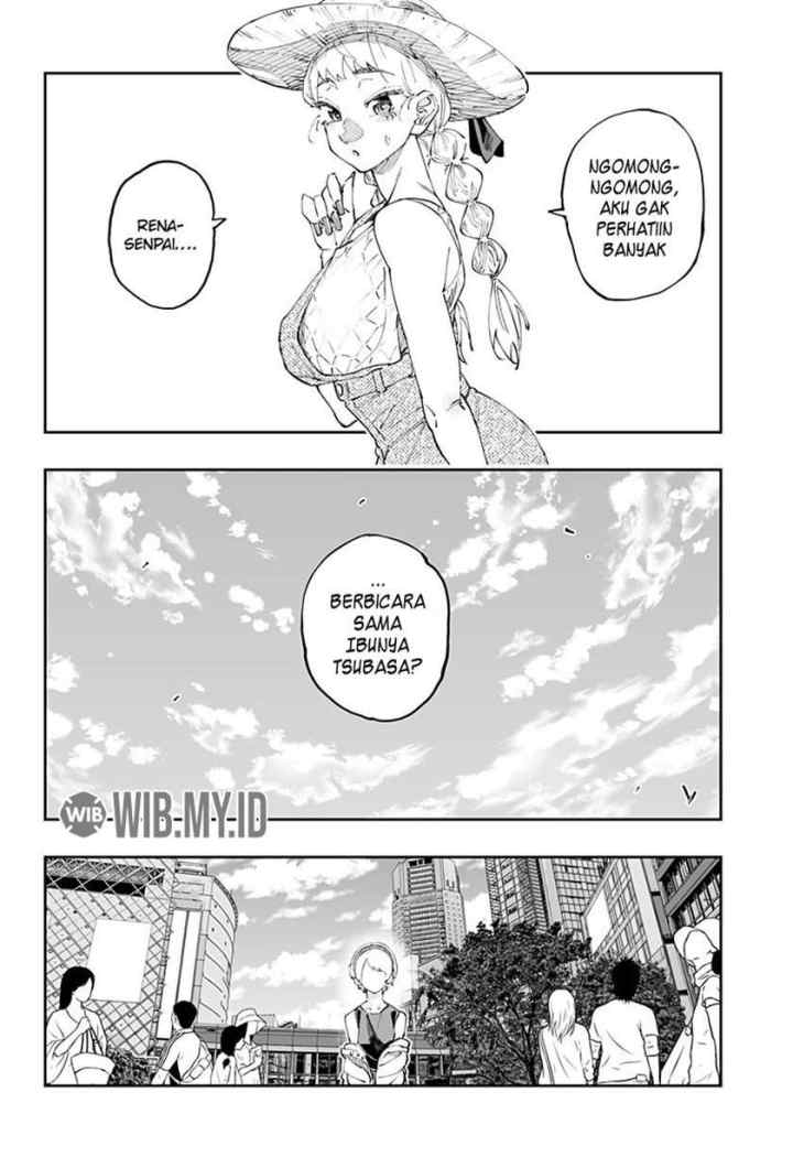 Dosanko Gyaru Is Mega Cutei chapter 49 halaman 11