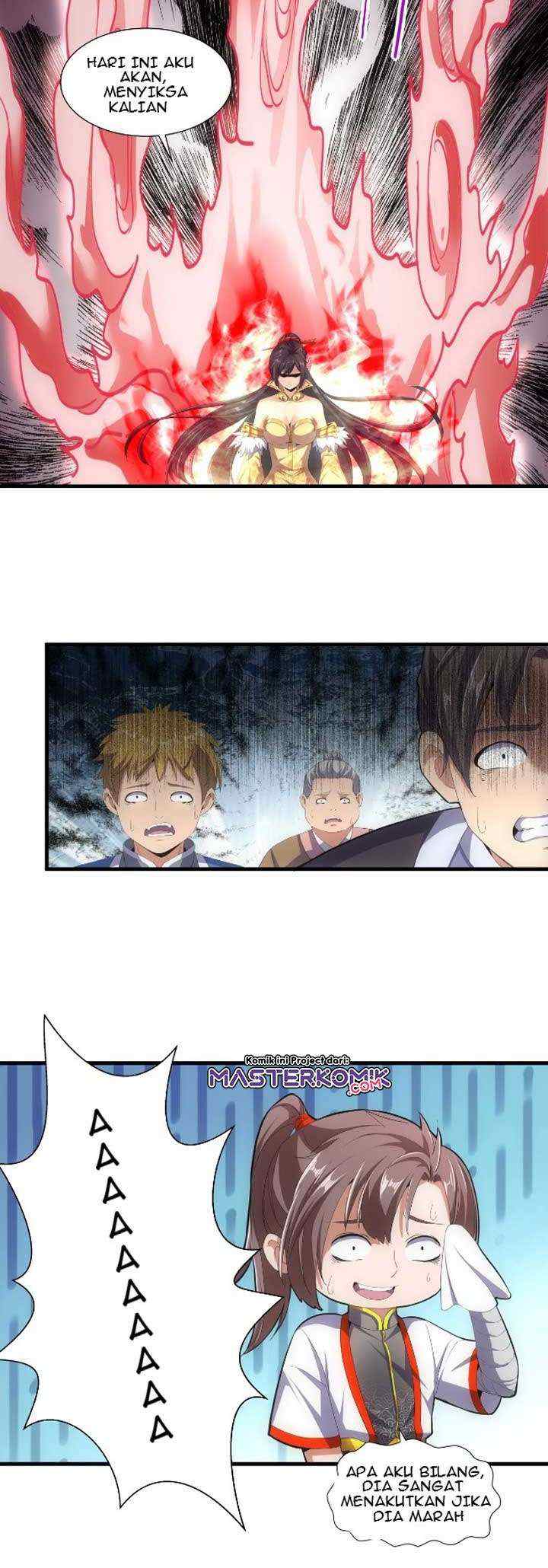Eternal First God chapter 22 halaman 10