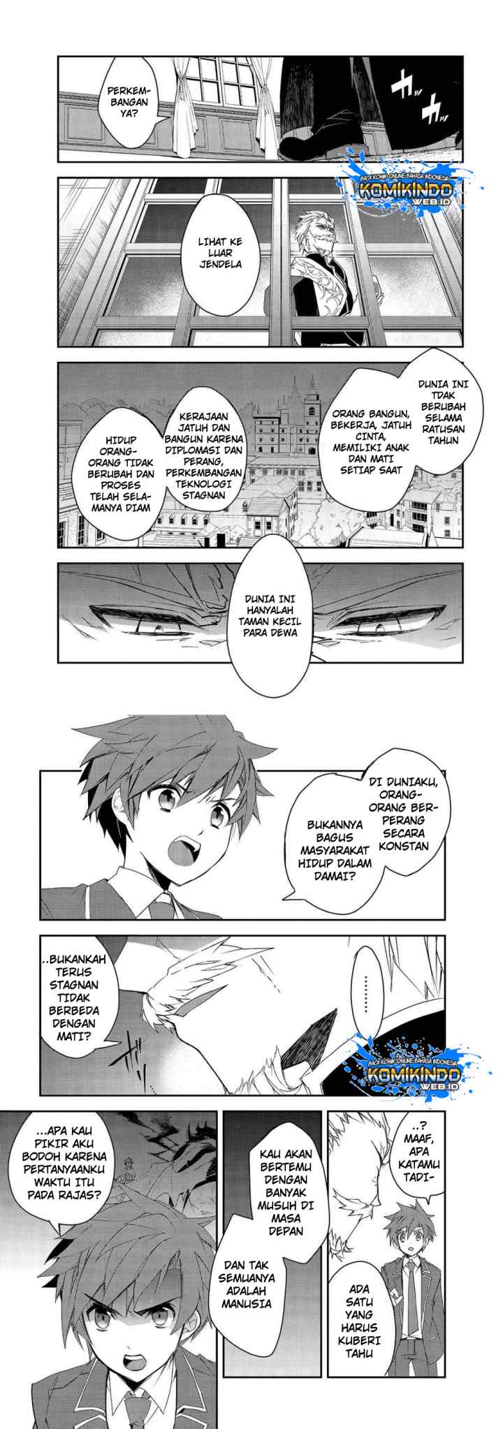 Isekai Mahou wa Okureteru! chapter 25 halaman 16