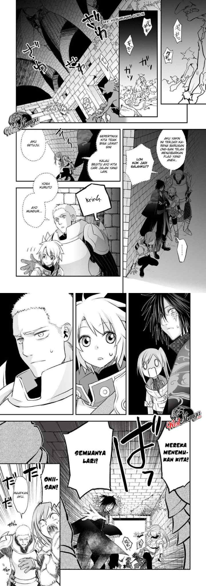 Kanchigai No Atelier Master chapter 9 halaman 5