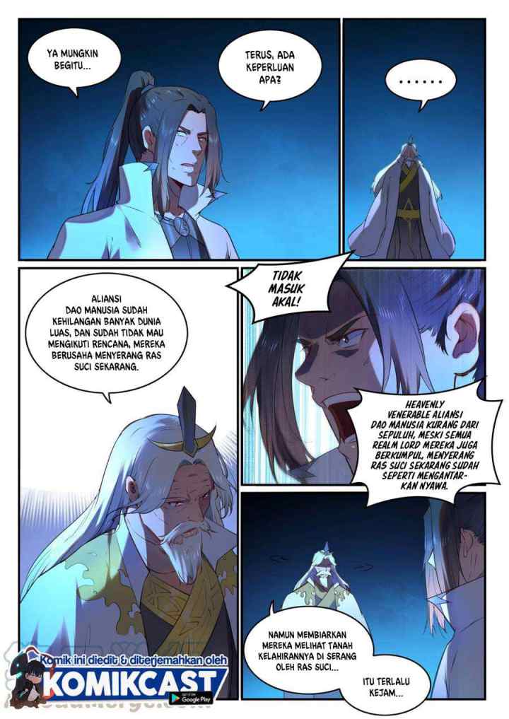 Apotheosis chapter 768 halaman 10