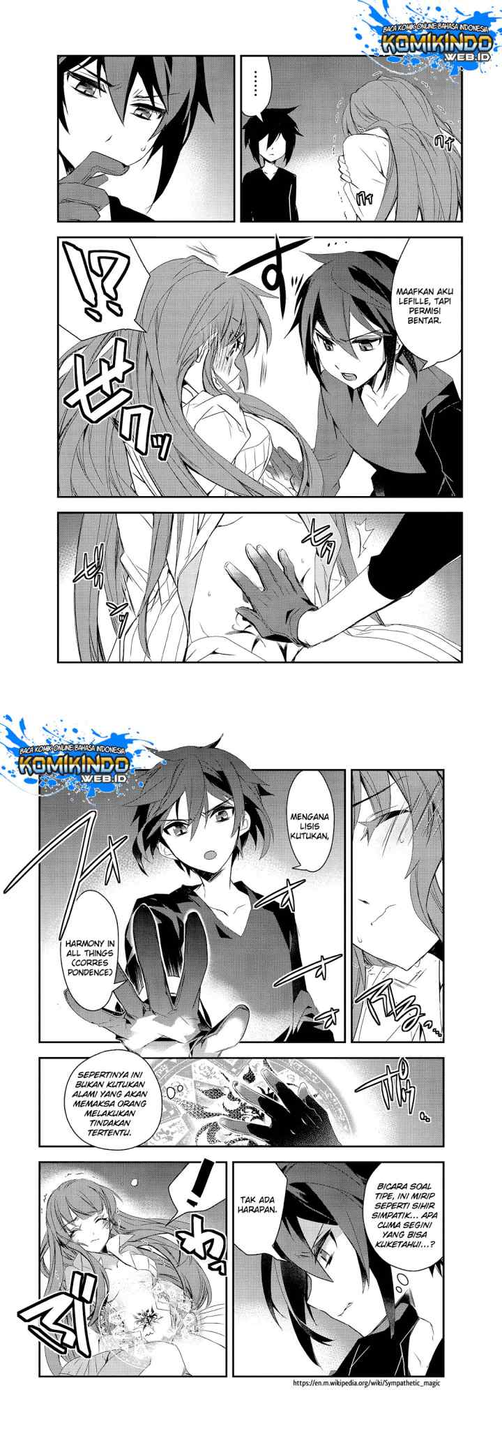 Isekai Mahou wa Okureteru! chapter 16 halaman 18