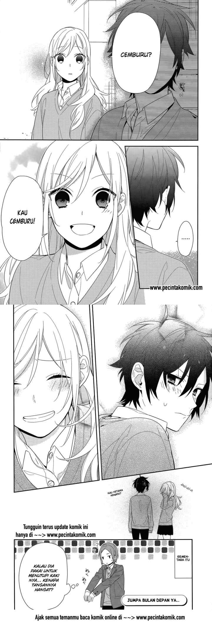 Horimiya chapter 49 halaman 14