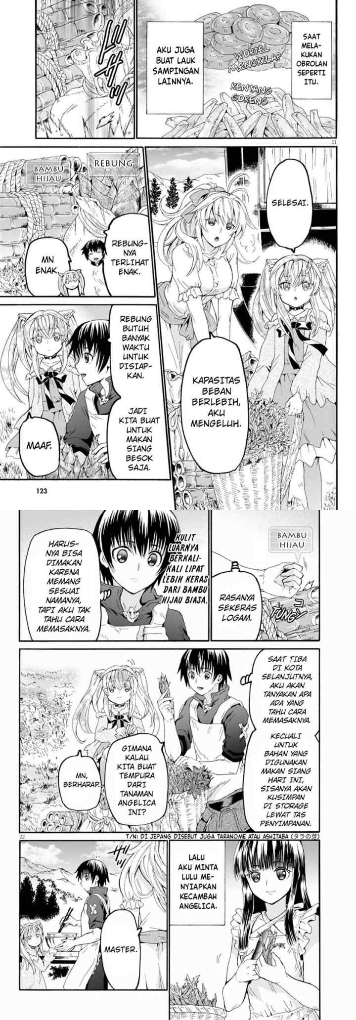 Death March kara Hajimaru Isekai Kyousoukyoku chapter 75 halaman 11