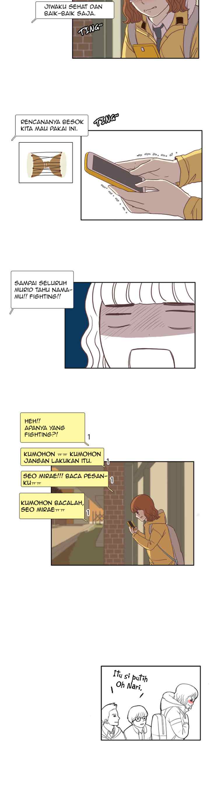 Odd Girls Out S1 chapter 21 halaman 17