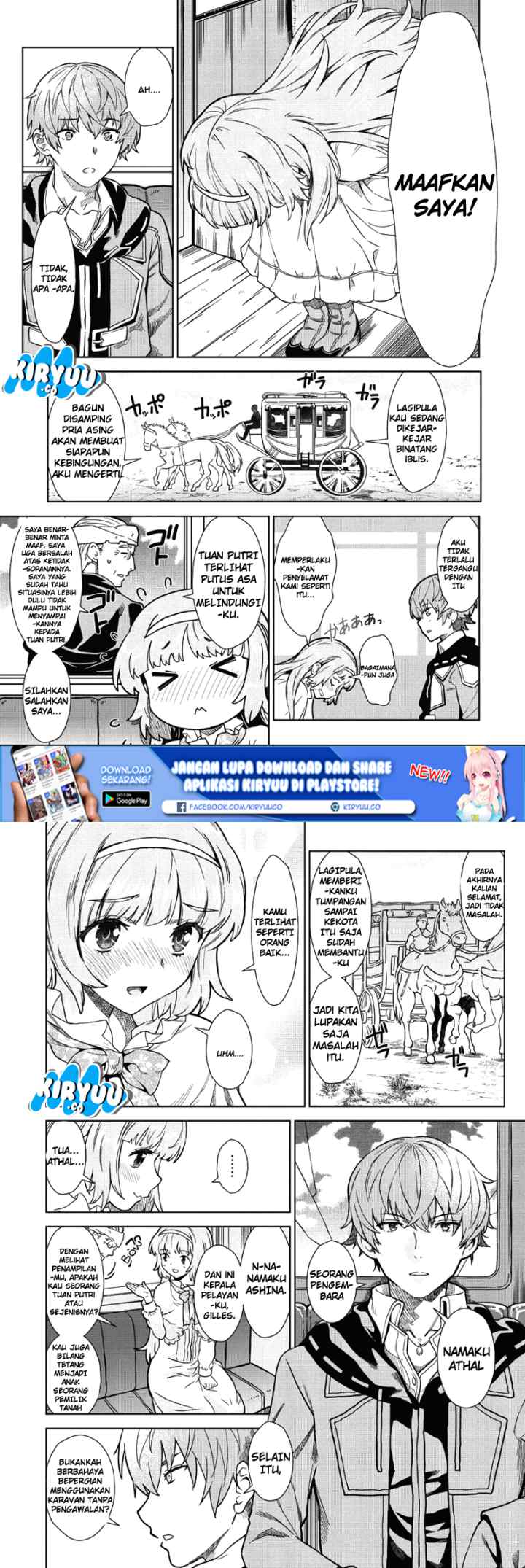 Magan to Dangan o Tsukatte Isekai o Buchinuku! chapter 1 halaman 8
