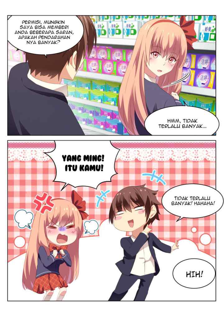 Very Pure chapter 41 halaman 8
