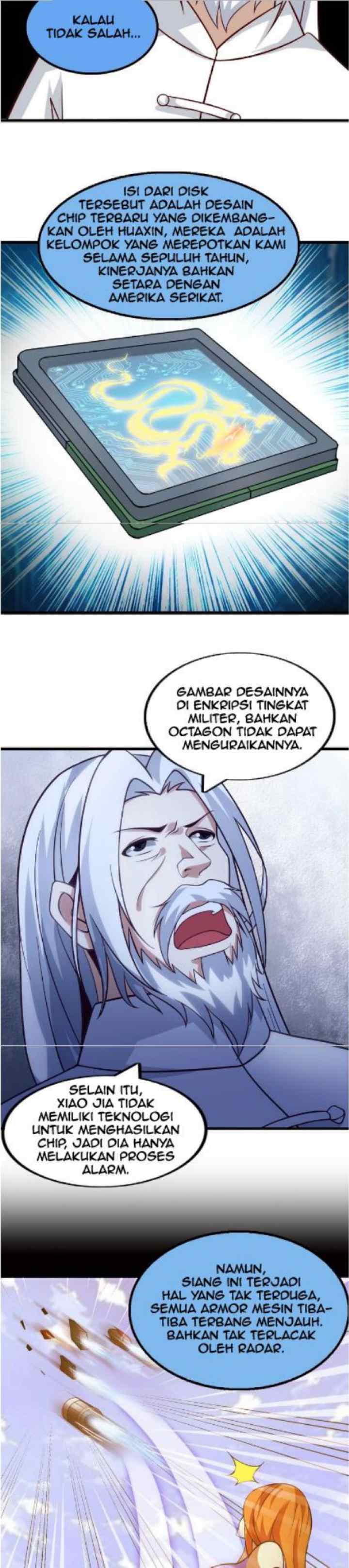 I Am an Invincible Genius chapter 35 halaman 11