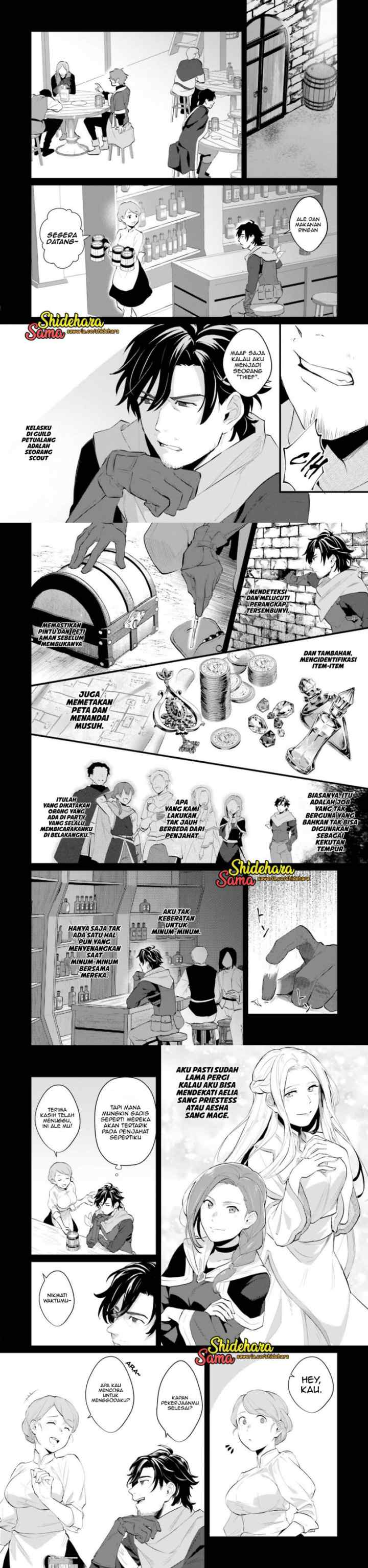 Drunk Thief X Slave Girl chapter 1 halaman 6
