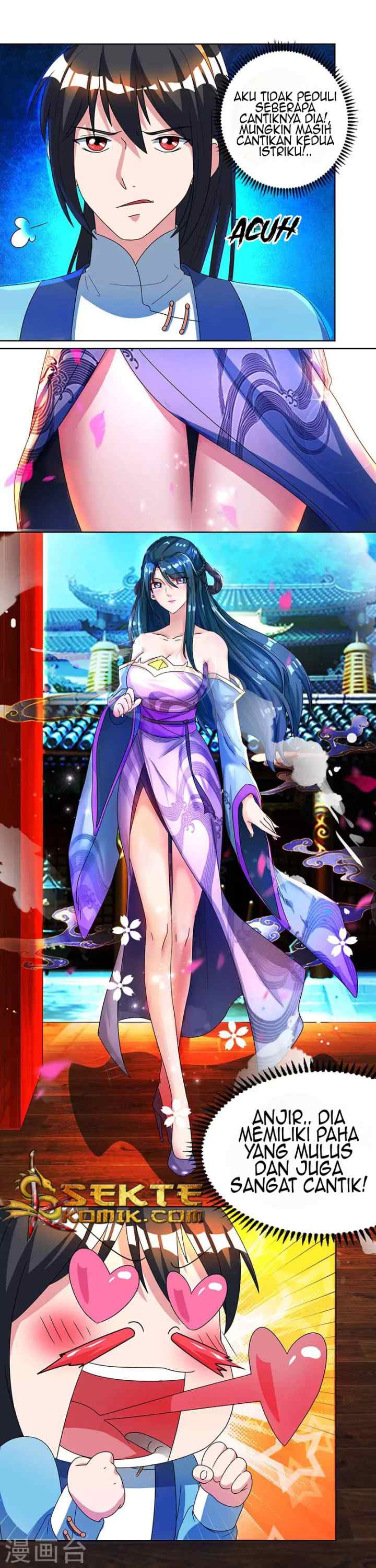 Dushi Xiaoyao chapter 52 halaman 10