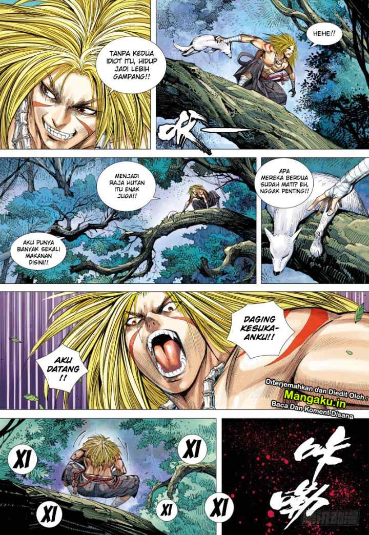 Journey to the West chapter 86.2 halaman 12