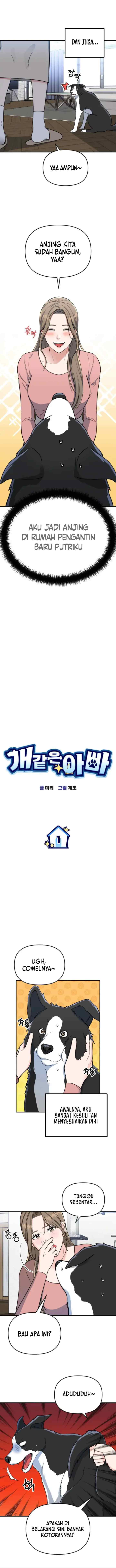 Father Like A Dog chapter 1 halaman 9