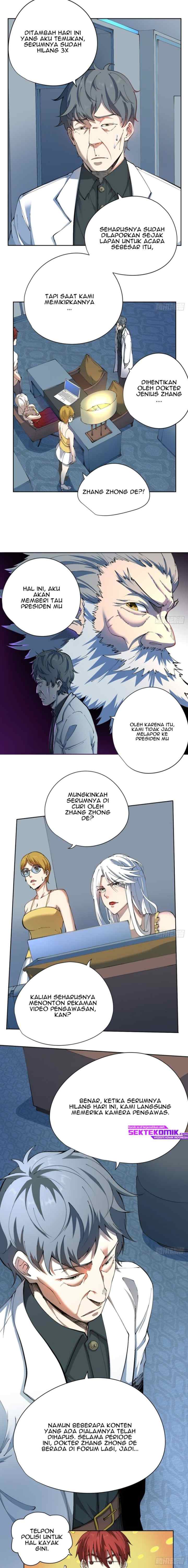 Ace God Doctor chapter 25 halaman 4