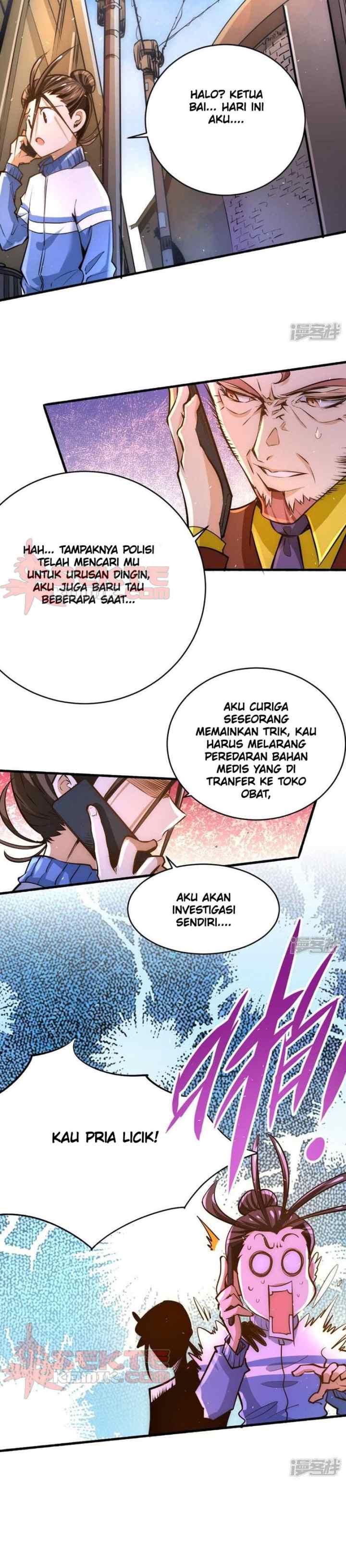 Almighty Master chapter 87 halaman 15