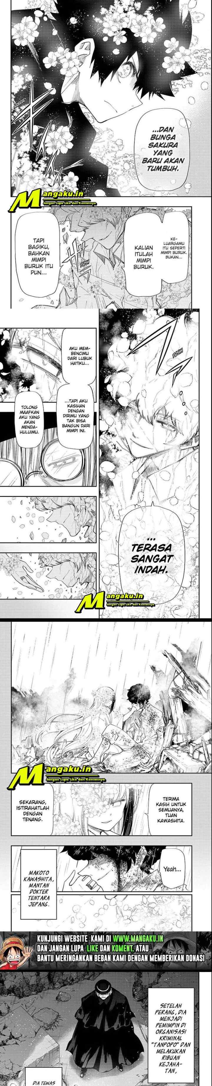 Mission: Yozakura Family chapter 102 halaman 6