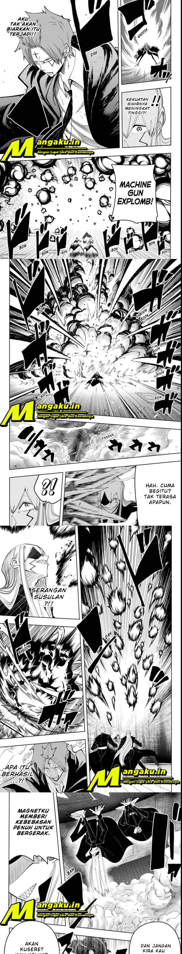 Mashle: Magic and Muscles chapter 87 halaman 4
