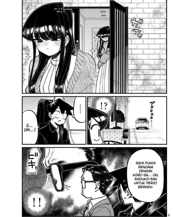 Komi-san wa Komyushou Desu chapter 317 halaman 5