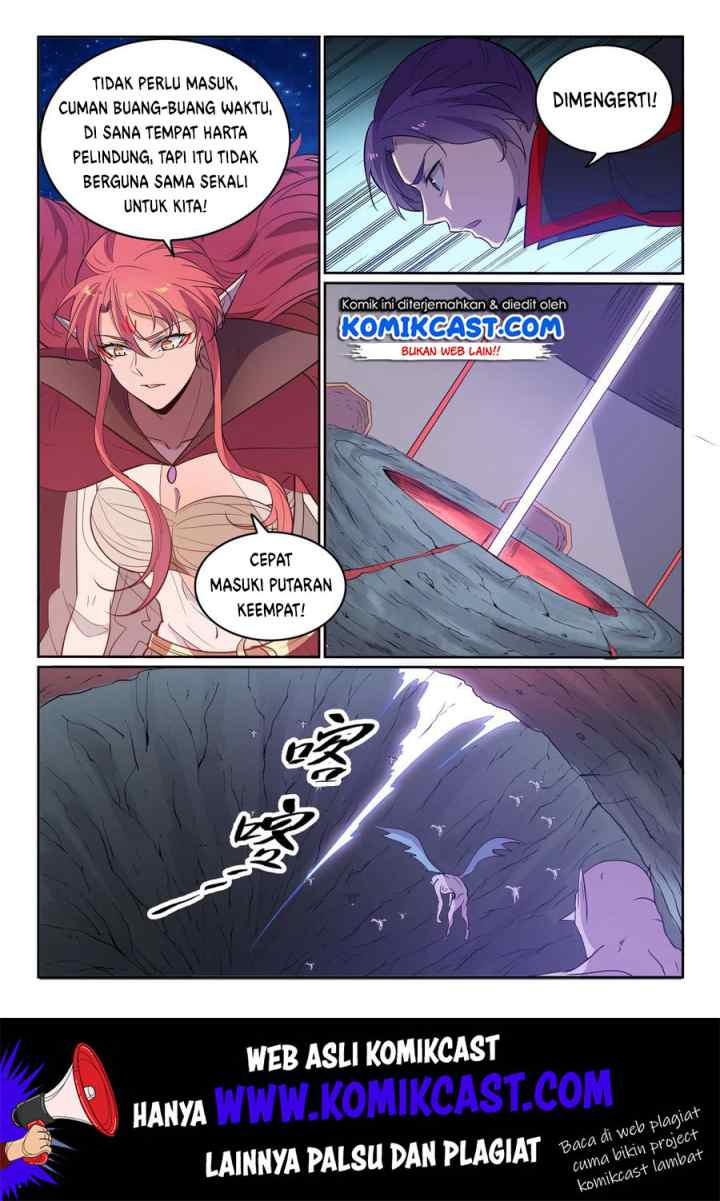 Apotheosis chapter 558 halaman 11