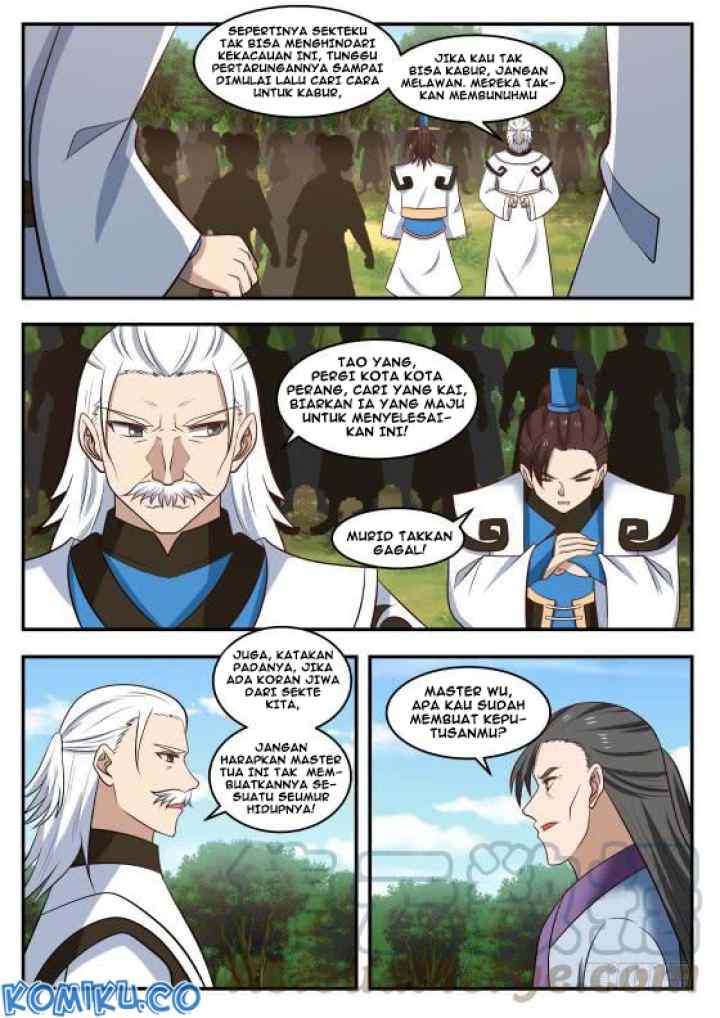 Martial Peak chapter 422 halaman 10