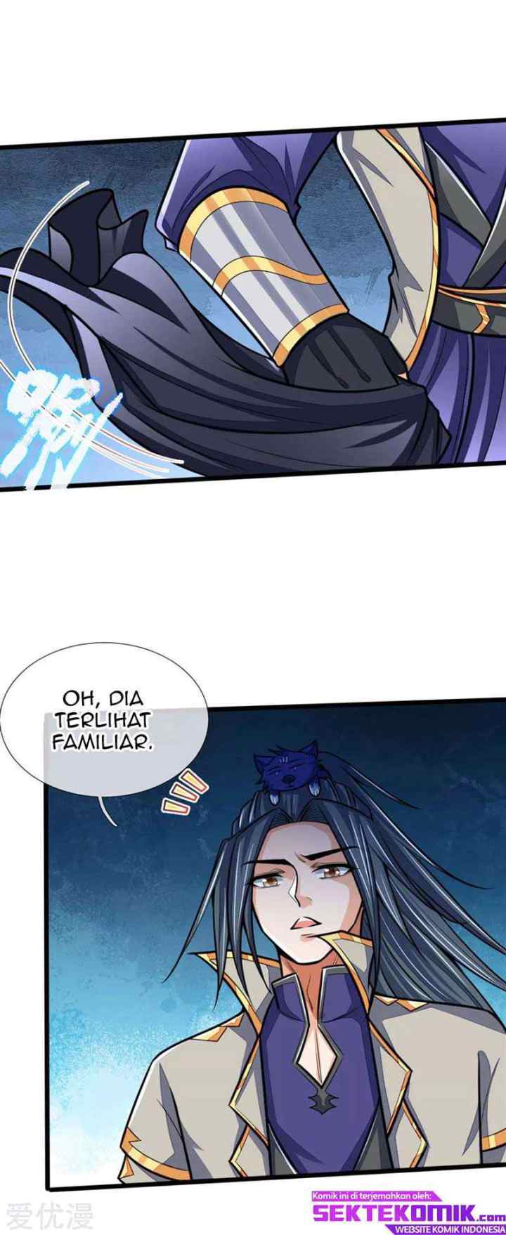 Shenwu Tianzun chapter 210 halaman 6