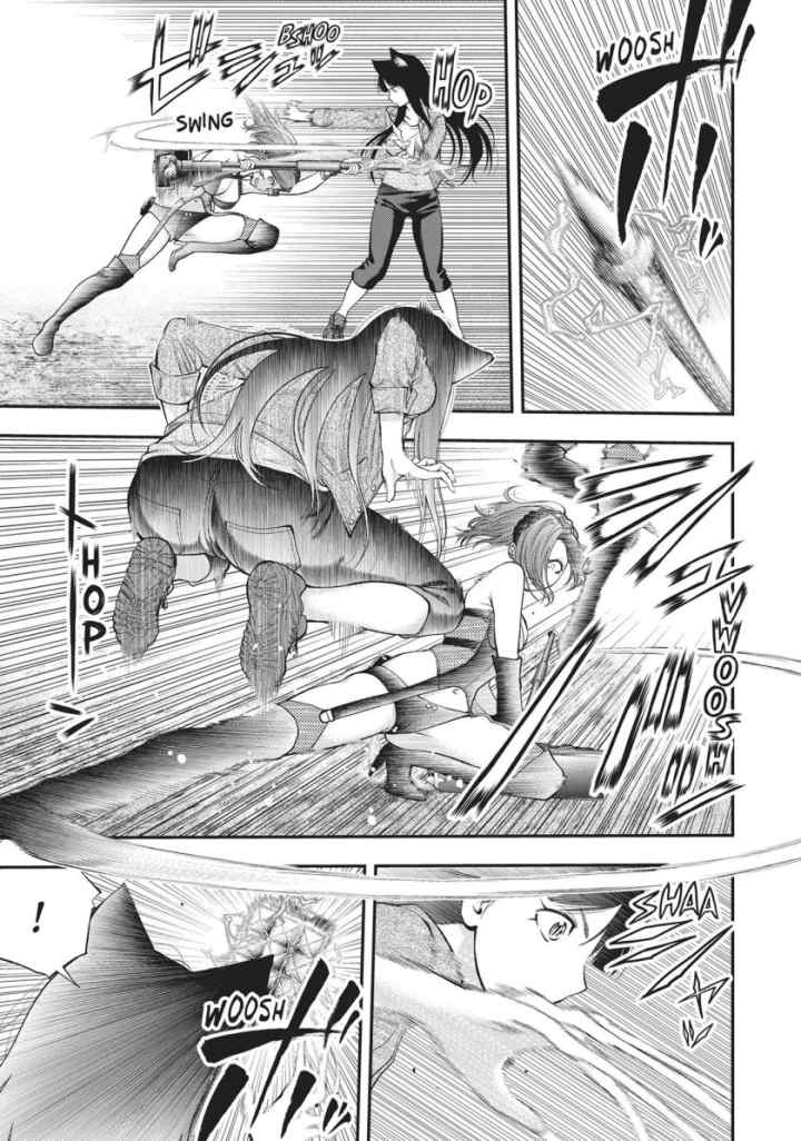 Youkai Shoujo: Monsuga chapter 124 halaman 4