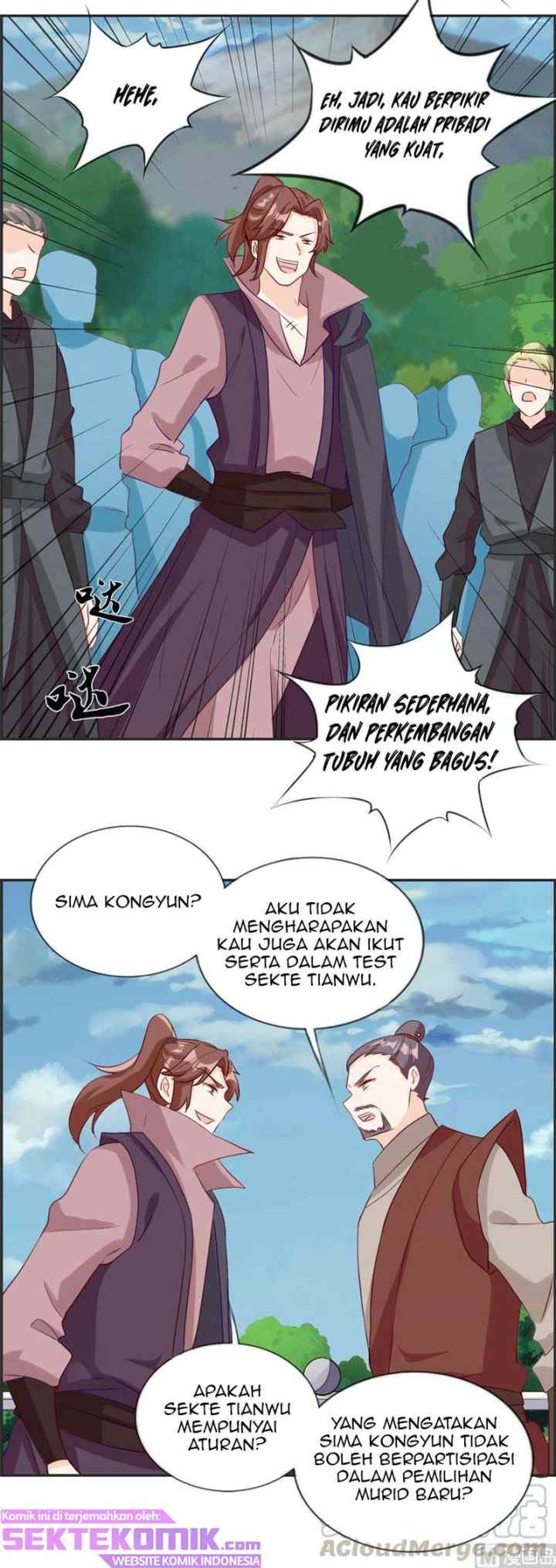 Strongest System chapter 46 halaman 20