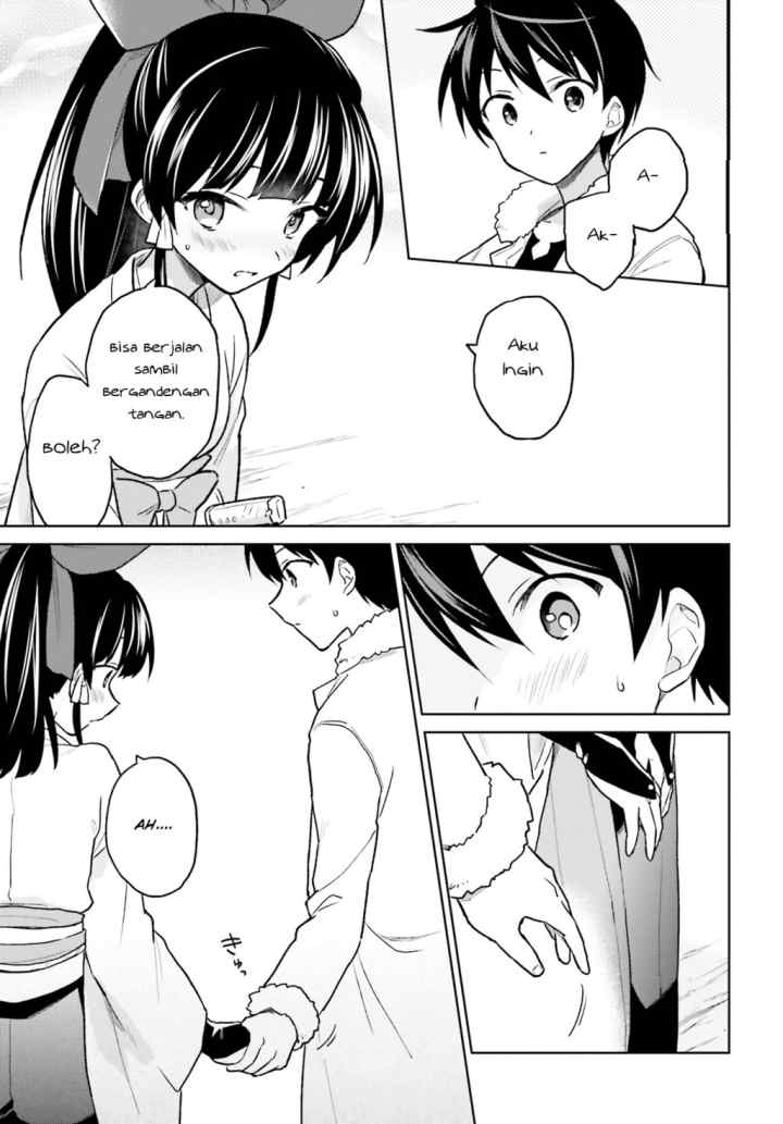 Isekai wa Smartphone to Tomo ni chapter 35 halaman 15