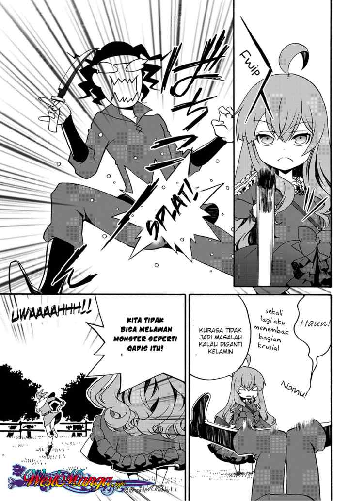 The Villainess Will Crush Her Destruction End Through Modern Firepower chapter 10 halaman 10