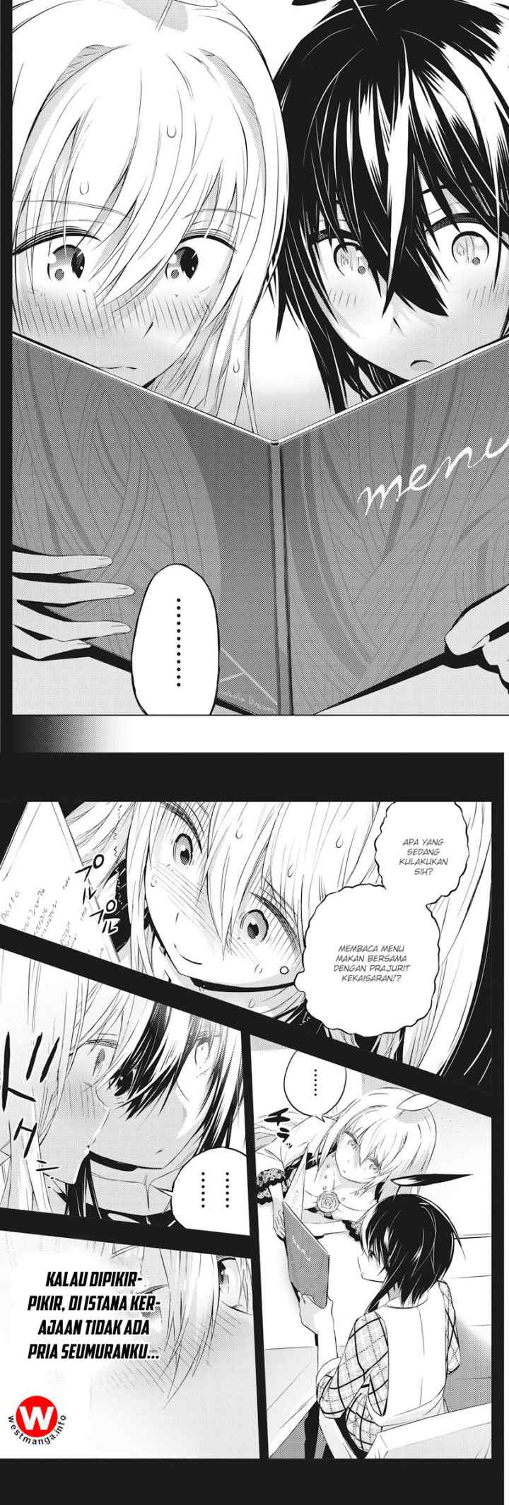 Kimi to Boku no Saigo no Senjou arui wa Sekai ga Hajimaru Seisen chapter 4 halaman 9